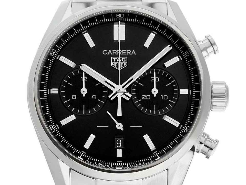  TAG Heuer Carrera Calibre 2 Ref.CBN2010.BA0642 2025 Full Set Ungetragen 