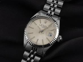 Thumbnail von Rolex Lady-Datejust Ref.6917 1982 Box&Beschreibung sehr gut Vintage </h1>