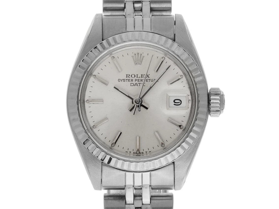 Rolex Lady-Datejust Ref.6917 1982 Box&Beschreibung sehr gut Vintage </h1>