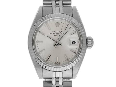  Rolex Lady-Datejust Ref.6917 1982 Box&Beschreibung sehr gut Vintage </h1> 