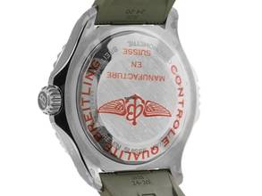 Thumbnail von Breitling Superocean Automatic Super Diver Ref.E10379D31L1S1 2024 Full Set Ungetragen