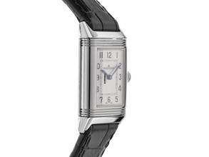 Thumbnail von Jaeger-LeCoultre Reverso Lady Monoface Ref.221.8.47 2018 Box&Beschreibung sehr gut Vintage </h1>