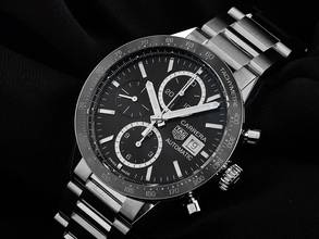 Thumbnail von TAG Heuer Carrera Calibre 16 Ref.CV201AJ.BA0715 2025 Full Set Ungetragen