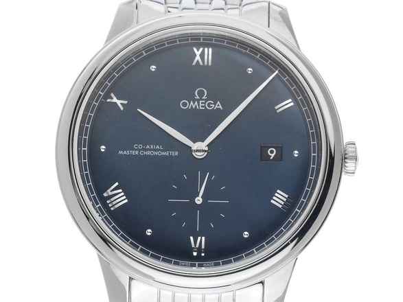  Omega De Ville Prestige Ref.434.10.41.20.03.001 2025 Full Set Ungetragen 