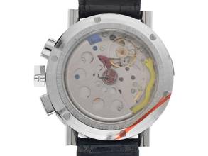 Thumbnail von Alain Silberstein Krono Bauhaus Limitiert Ref.LW05100 2008 sehr gut Vintage </h1>