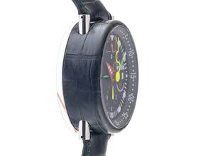 Thumbnail von Alain Silberstein Krono Bauhaus Limitiert Ref.LW05100 2008 sehr gut Vintage </h1>