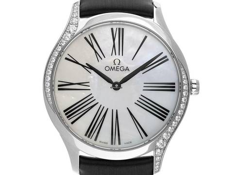  Omega De Ville Trésor Ref.428.17.36.60.05.001 2025 Full Set Ungetragen 