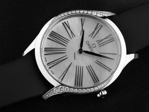 Thumbnail von Omega De Ville Trésor Ref.428.17.36.60.05.001 2025 Full Set Ungetragen