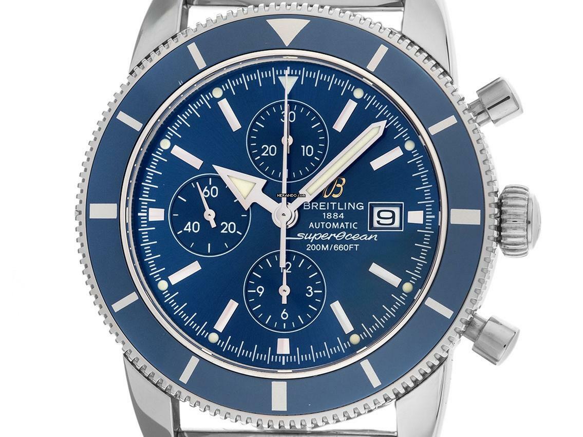 Breitling Superocean Heritage Chronograph Ref.A13320 2012 Full Set wie Neu Vintage </h1>