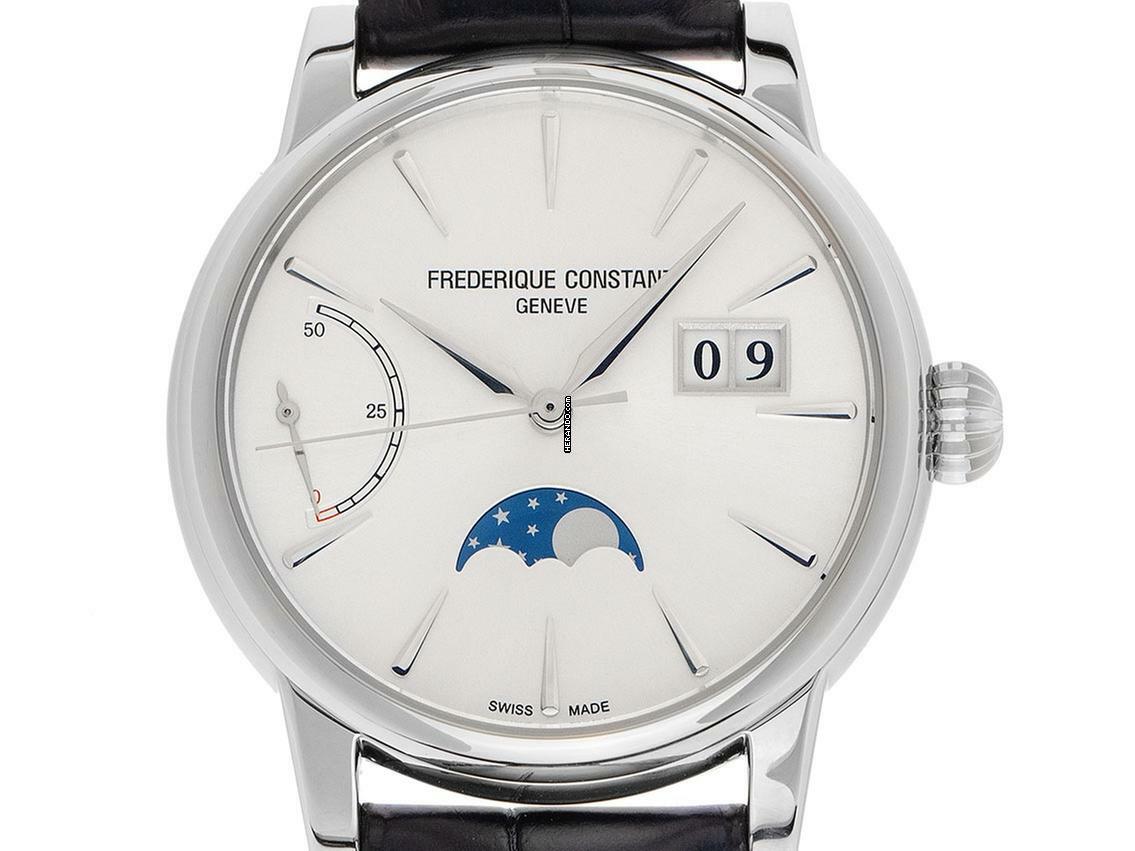  Frederique Constant Big Date Ref.FC-735S3H6 Full Set Neu 