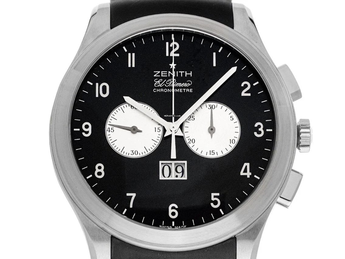  Zenith El Primero Ref.03.0520.4010 2021 Full Set wie Neu Vintage  