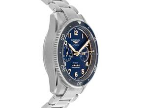 Thumbnail von Longines Spirit Flyback Chronograph Ref.L3.821.1.49.6 2024 Full Set Ungetragen