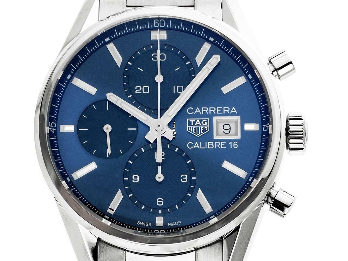 TAG Heuer Carrera Ref.CBK2112.BA0715 2024 Full Set Ungetragen