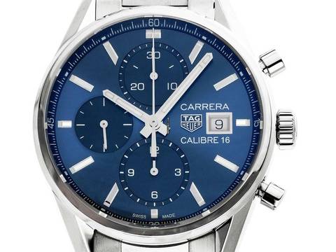  TAG Heuer Carrera Ref.CBK2112.BA0715 2024 Full Set Ungetragen 