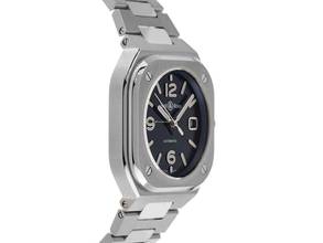 Thumbnail von Bell & Ross BR 05 Blue Ref.BR05A-BLU-ST/SST 2024 Full Set Neu