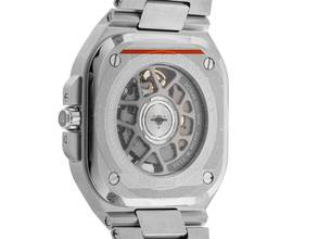 Thumbnail von Bell & Ross BR 05 Blue Ref.BR05A-BLU-ST/SST 2024 Full Set Neu