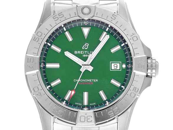  Breitling Avenger Ref.A17328101L1A1 2024 Full Set Ungetragen 