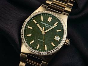 Thumbnail von Frederique Constant Highlife Ref.FC-303GR2NHD5B Full Set Neu