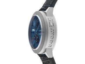 Thumbnail von U-Boat Classico 45 Titanium Tungsten Blue Ref.3003 Full Set Neu