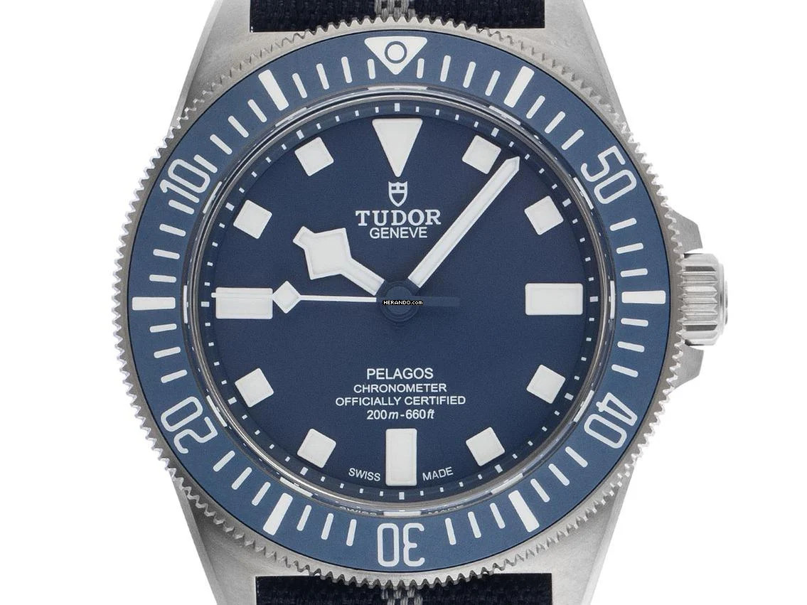 Tudor Pelagos FXD Ref.M25707B/24 2024 Full Set Ungetragen
