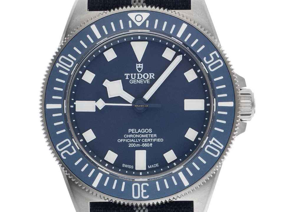  Tudor Pelagos FXD Ref.M25707B/24 2024 Full Set Ungetragen 