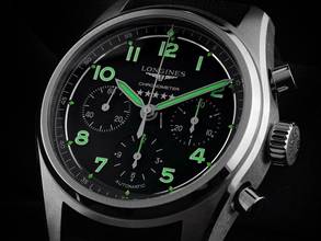 Thumbnail von Longines Spirit Chronograph Ref.L3.829.1.53.2 2025 Full Set Ungetragen