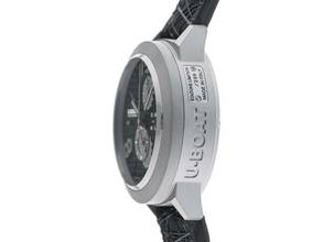 Thumbnail von U-Boat Classico 45 Titanium Tungsten Black Ref.3004 Full Set Neu