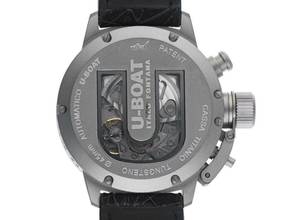 Thumbnail von U-Boat Classico 45 Titanium Tungsten Black Ref.3004 Full Set Neu