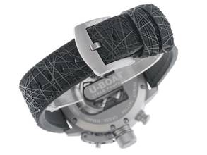 Thumbnail von U-Boat Classico 45 Titanium Tungsten Black Ref.3004 Full Set Neu