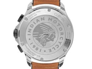 Thumbnail von Baume & Mercier Clifton Club Chronograph Indian Motorcycle Ref.M0A10402 2025 Full Set Ungetragen