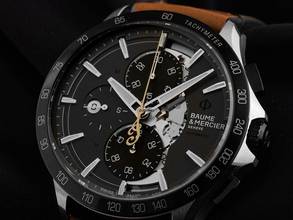 Thumbnail von Baume & Mercier Clifton Club Chronograph Indian Motorcycle Ref.M0A10402 2025 Full Set Ungetragen