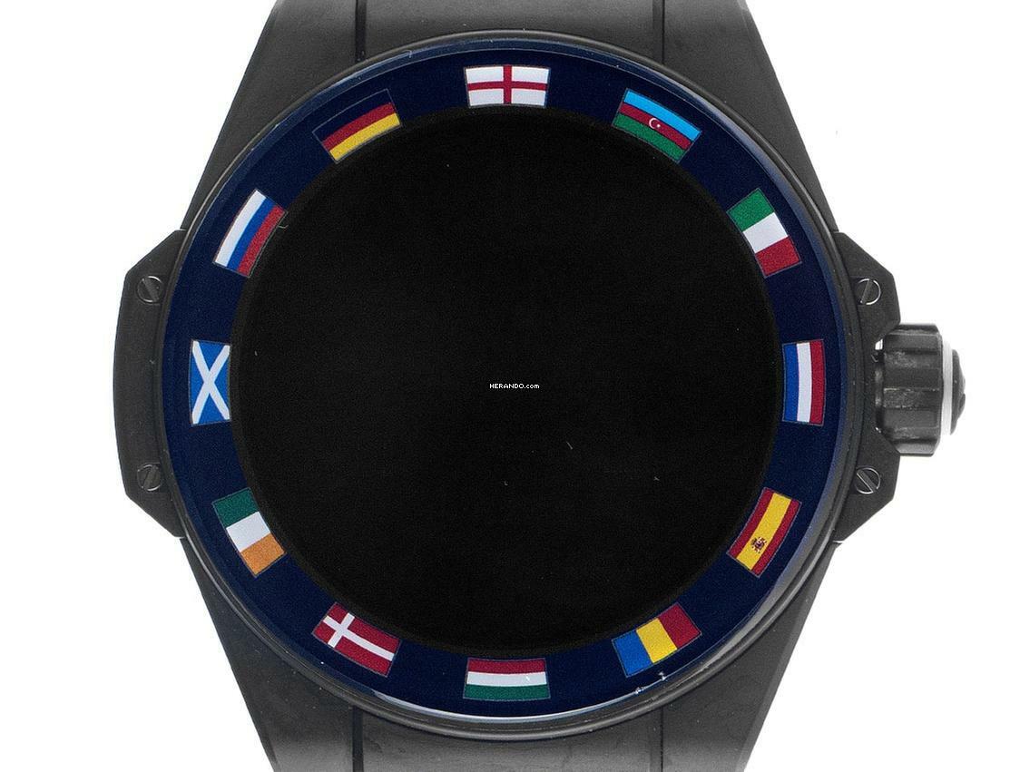 Hublot Big Bang E Smartwatch UEFA 2020 Ref.HB440.CI.1100.RX.EUR20 2020 Full Set wie Neu Vintage </h1> 