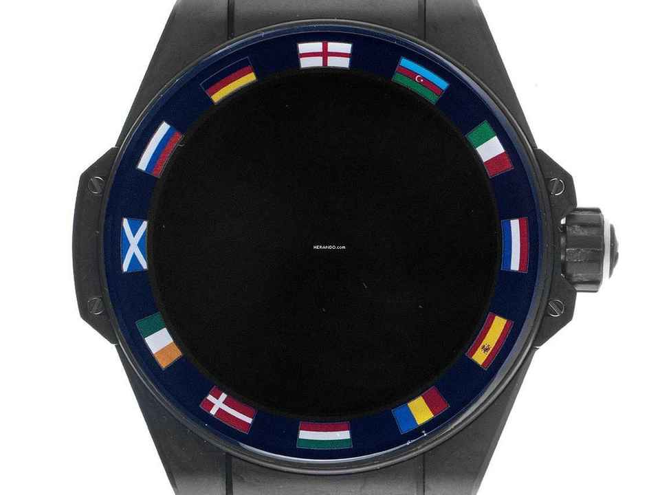  Hublot Big Bang E Smartwatch UEFA 2020 Ref.HB440.CI.1100.RX.EUR20 2020 Full Set wie Neu Vintage </h1> 