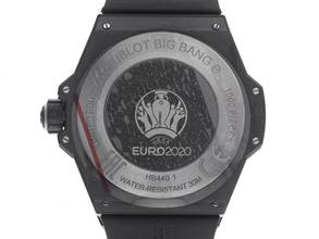 Thumbnail von Hublot Big Bang E Smartwatch UEFA 2020 Ref.HB440.CI.1100.RX.EUR20 2020 Full Set wie Neu Vintage </h1>
