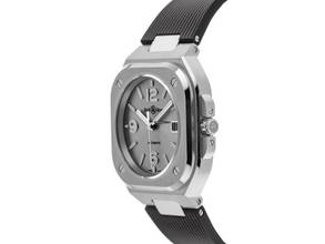 Thumbnail von Bell & Ross BR 05 Grey Steel Ref.BR05A-GR-ST/SRB 2024 Full Set Neu