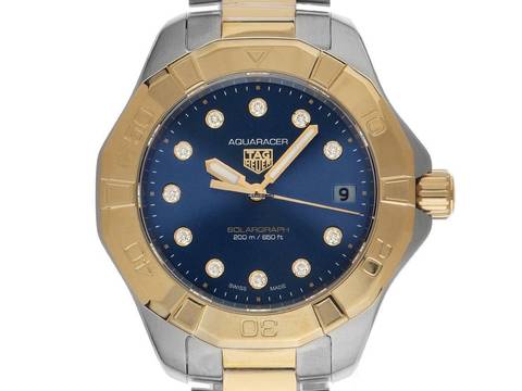  TAG Heuer Aquaracer Professional 200 Solargraph Ref.WBP1323.BB0004 2025 Full Set Ungetragen 