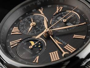 Thumbnail von Longines Master Collection Mondphase Ref.L2.673.4.61.6 2025 Full Set Ungetragen