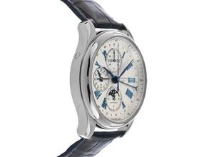 Thumbnail von Longines Master Collection Chronograph Mondphase Ref.L2.773.4.71.2 2025 Full Set Ungetragen