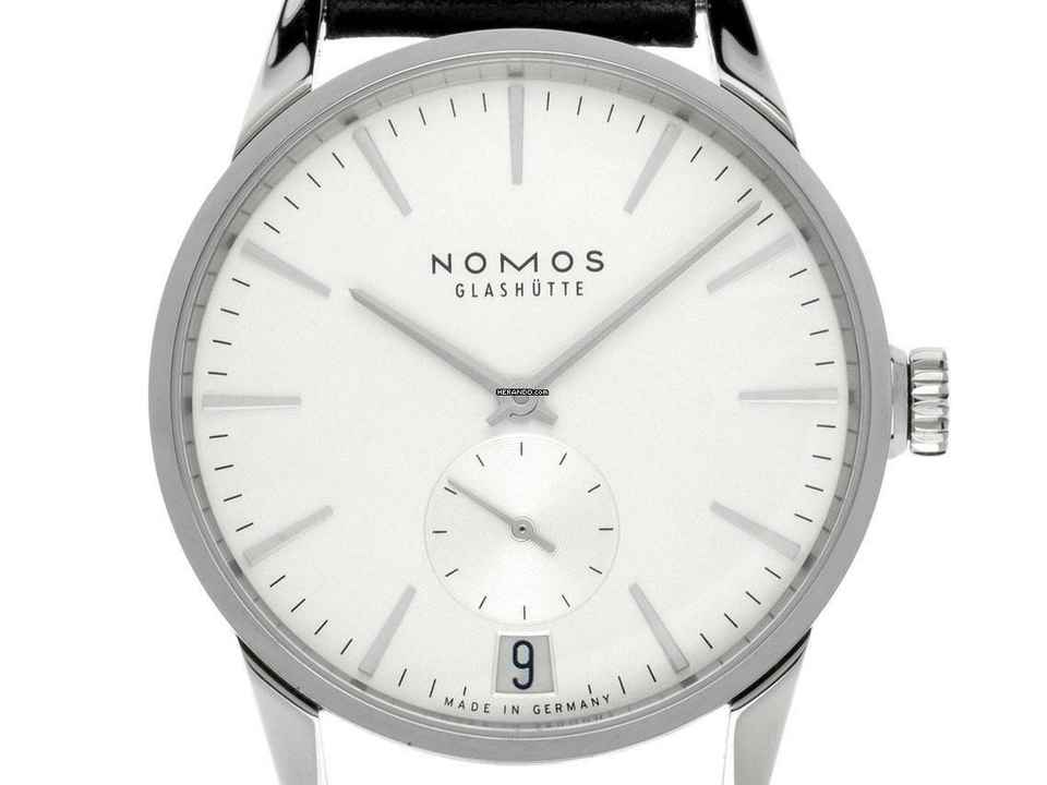  NOMOS Zürich Datum Glashütte Zürich Datum Ref.802 2025 Full Set Neu 