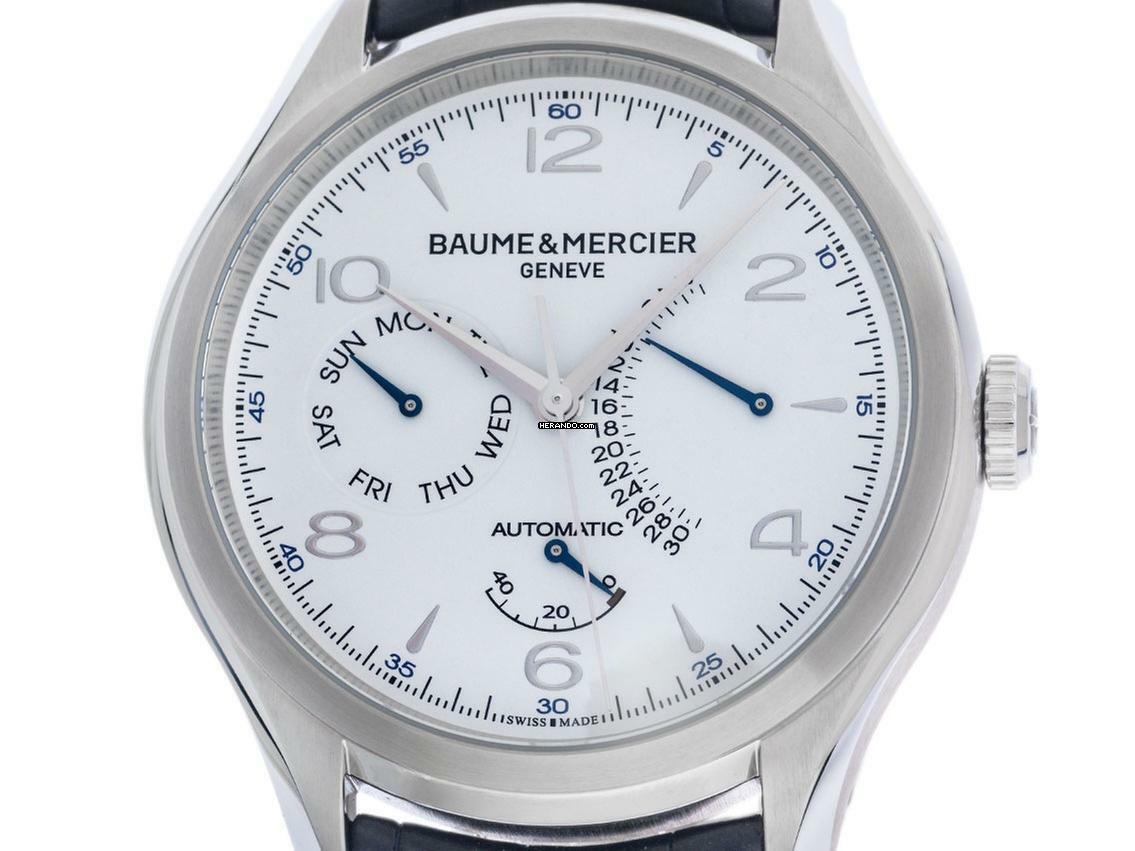 Baume & Mercier Clifton Ref.M0A10449 2025 Full Set Ungetragen