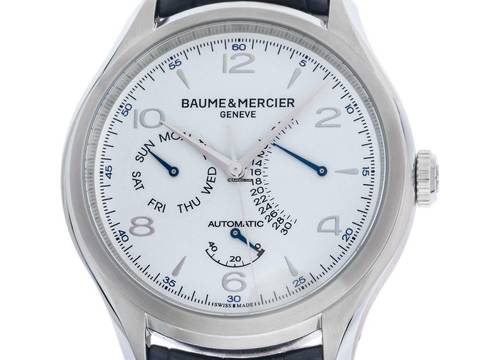  Baume & Mercier Clifton Ref.M0A10449 2025 Full Set Ungetragen 