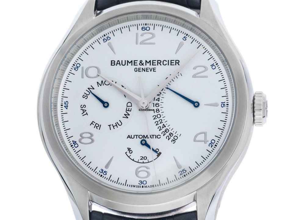  Baume & Mercier Clifton Ref.M0A10449 2025 Full Set Ungetragen 