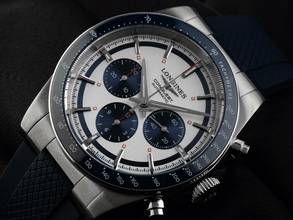 Thumbnail von Longines Conquest Chronograph Ref.L3.835.4.98.9 2025 Full Set Ungetragen