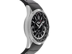 Thumbnail von Vulcain Aviator Cricket GMT Ref.100108.028 2012 Box&Beschreibung wie Neu Vintage </h1>