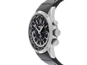 Thumbnail von Vulcain Aviator Cricket GMT Ref.100108.028 2012 Box&Beschreibung wie Neu Vintage </h1>