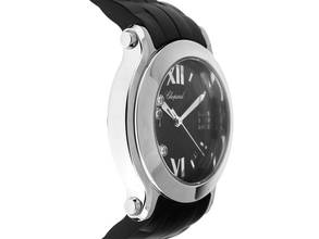 Thumbnail von Chopard Happy Sport Diamonds Ref.278475-3014 2012 Box&Beschreibung wie Neu Vintage </h1>