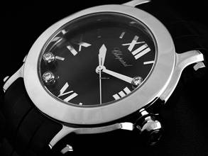 Thumbnail von Chopard Happy Sport Diamonds Ref.278475-3014 2012 Box&Beschreibung wie Neu Vintage </h1>