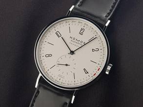 Thumbnail von NOMOS Tangente Neomatik Glashütte Tangente Neomatik Update Ref.180 2025 Full Set Neu