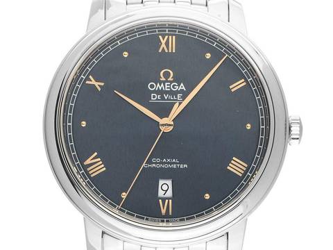  Omega De Ville Prestige Ref.424.10.40.20.03.004 2025 Full Set Ungetragen 