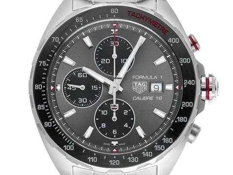  TAG Heuer Formula 1 Calibre 16 Ref.CAZ2012.BA0970 2024 Full Set Ungetragen 